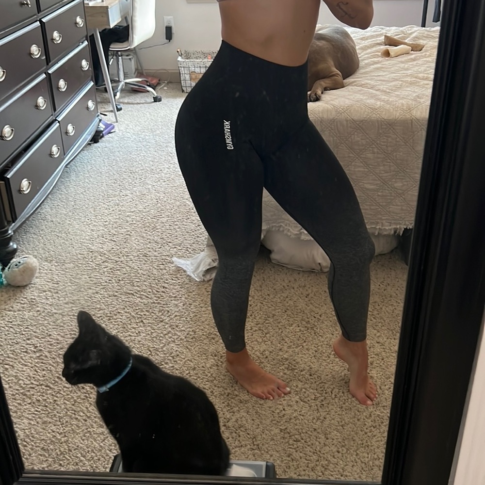 Gymshark adapt ombre seamless leggings SZ XS